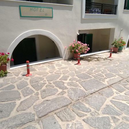Hotel Anixis Resort Naxos City Exteriör bild