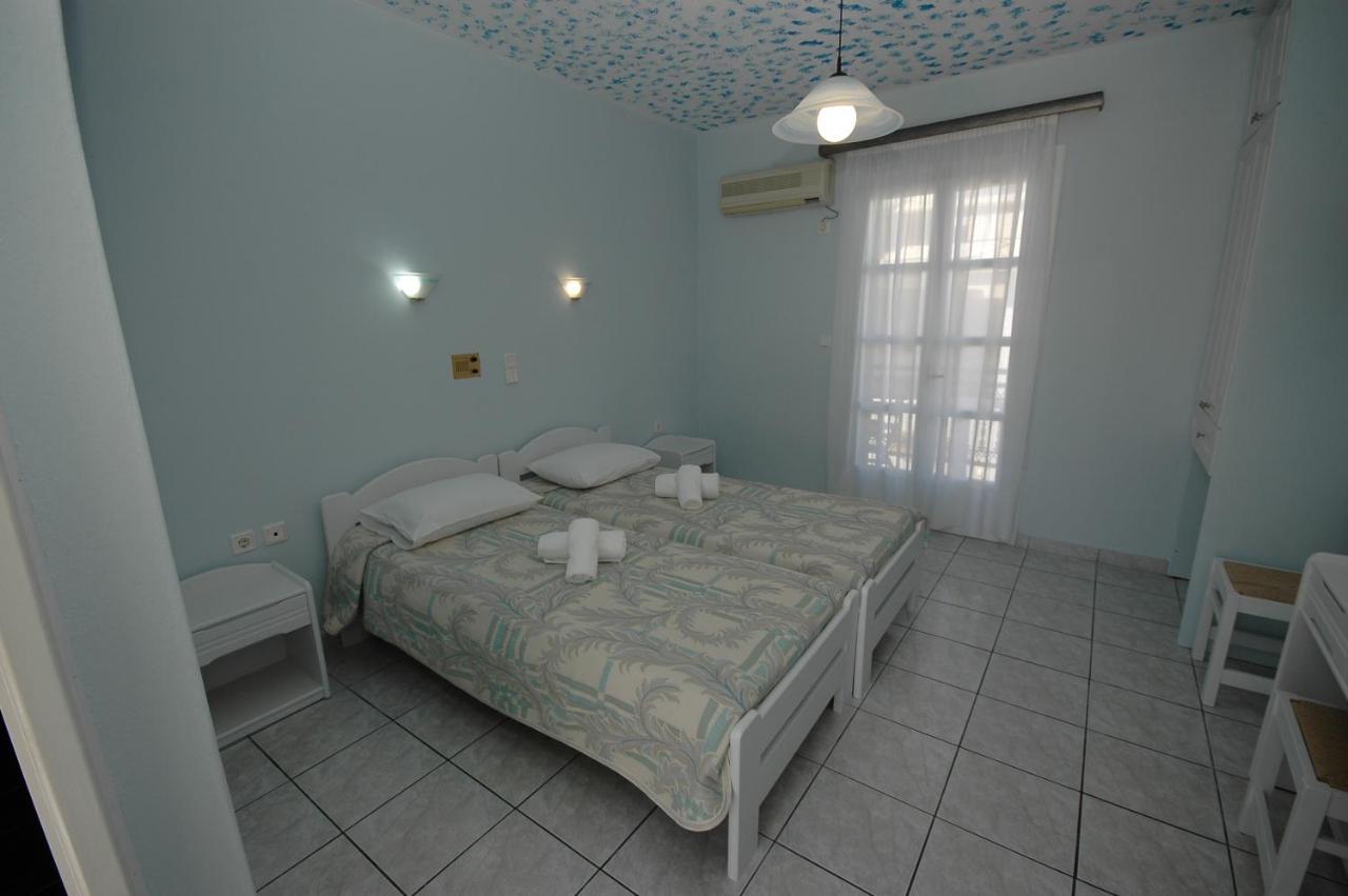 Hotel Anixis Resort Naxos City Exteriör bild