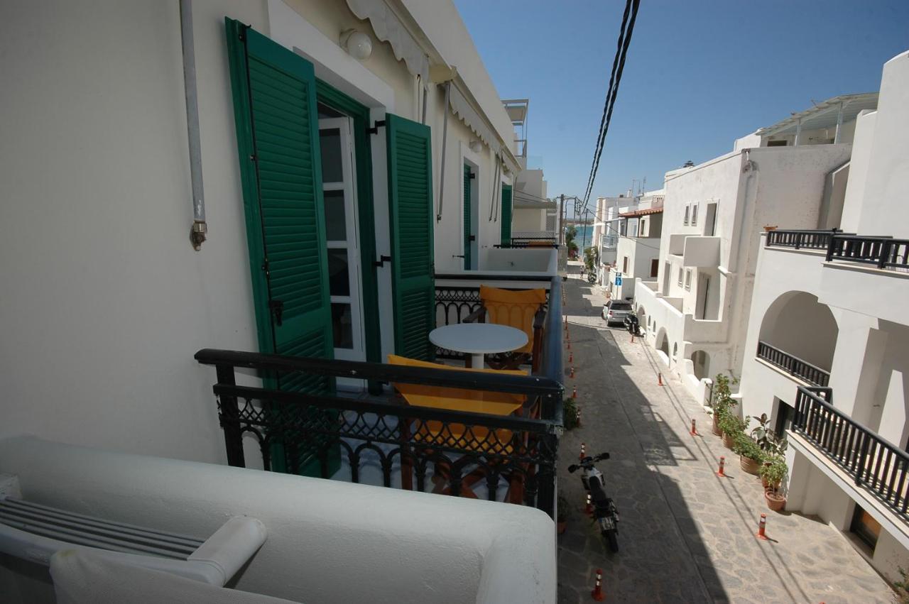 Hotel Anixis Resort Naxos City Exteriör bild