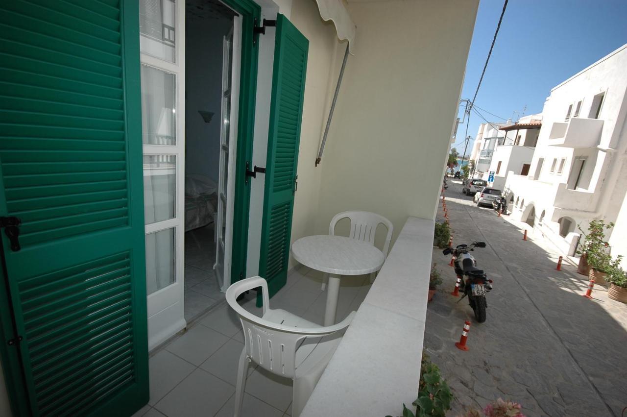 Hotel Anixis Resort Naxos City Exteriör bild