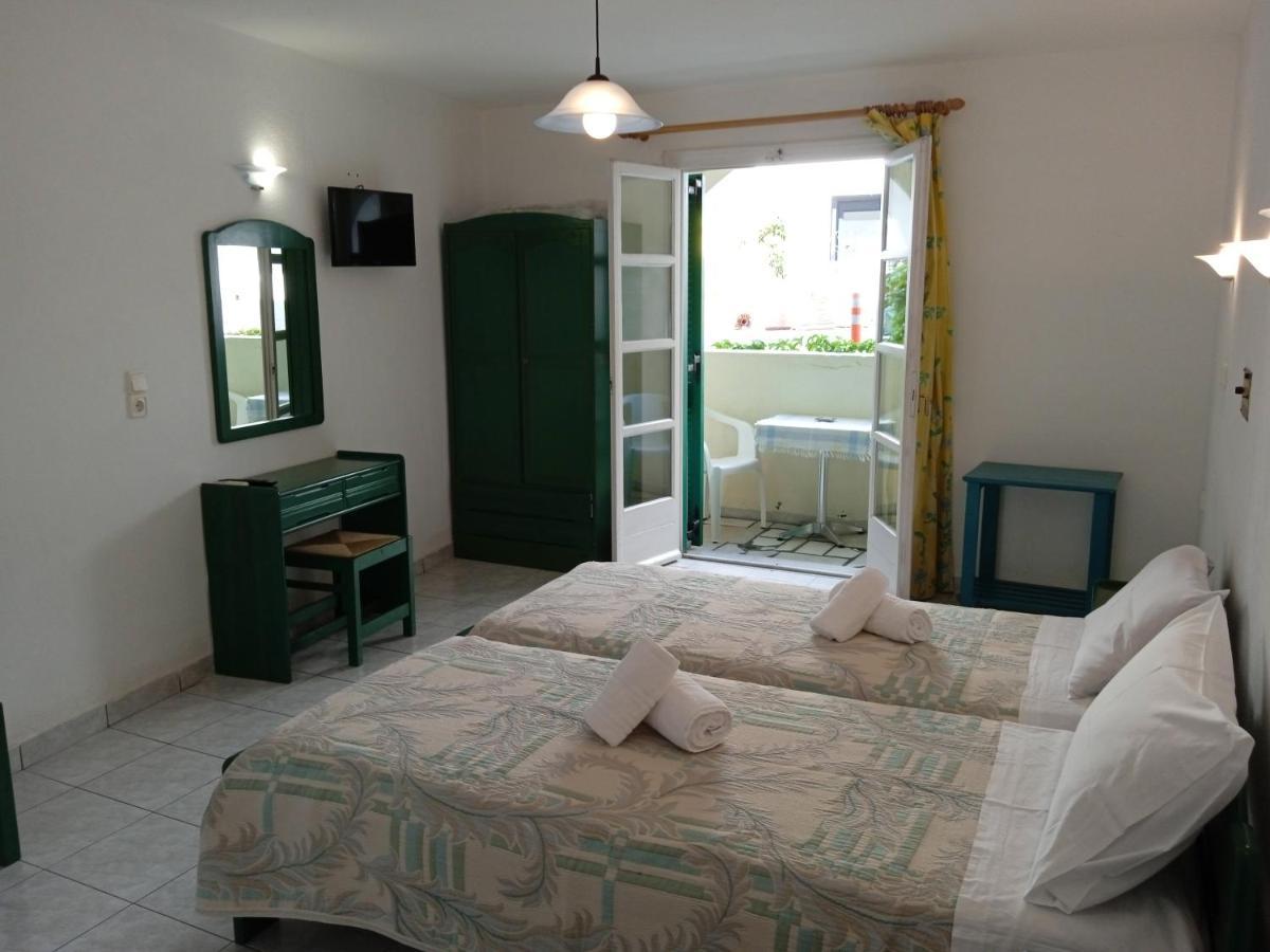 Hotel Anixis Resort Naxos City Exteriör bild