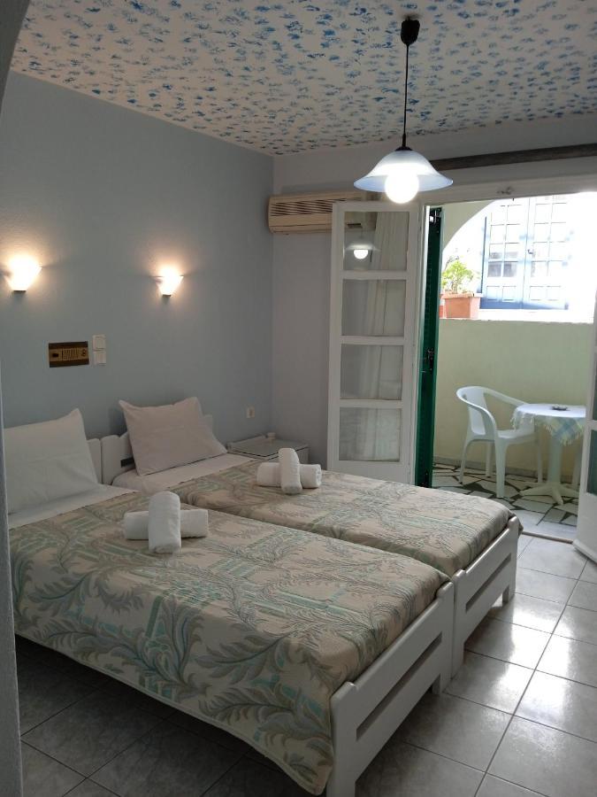 Hotel Anixis Resort Naxos City Exteriör bild