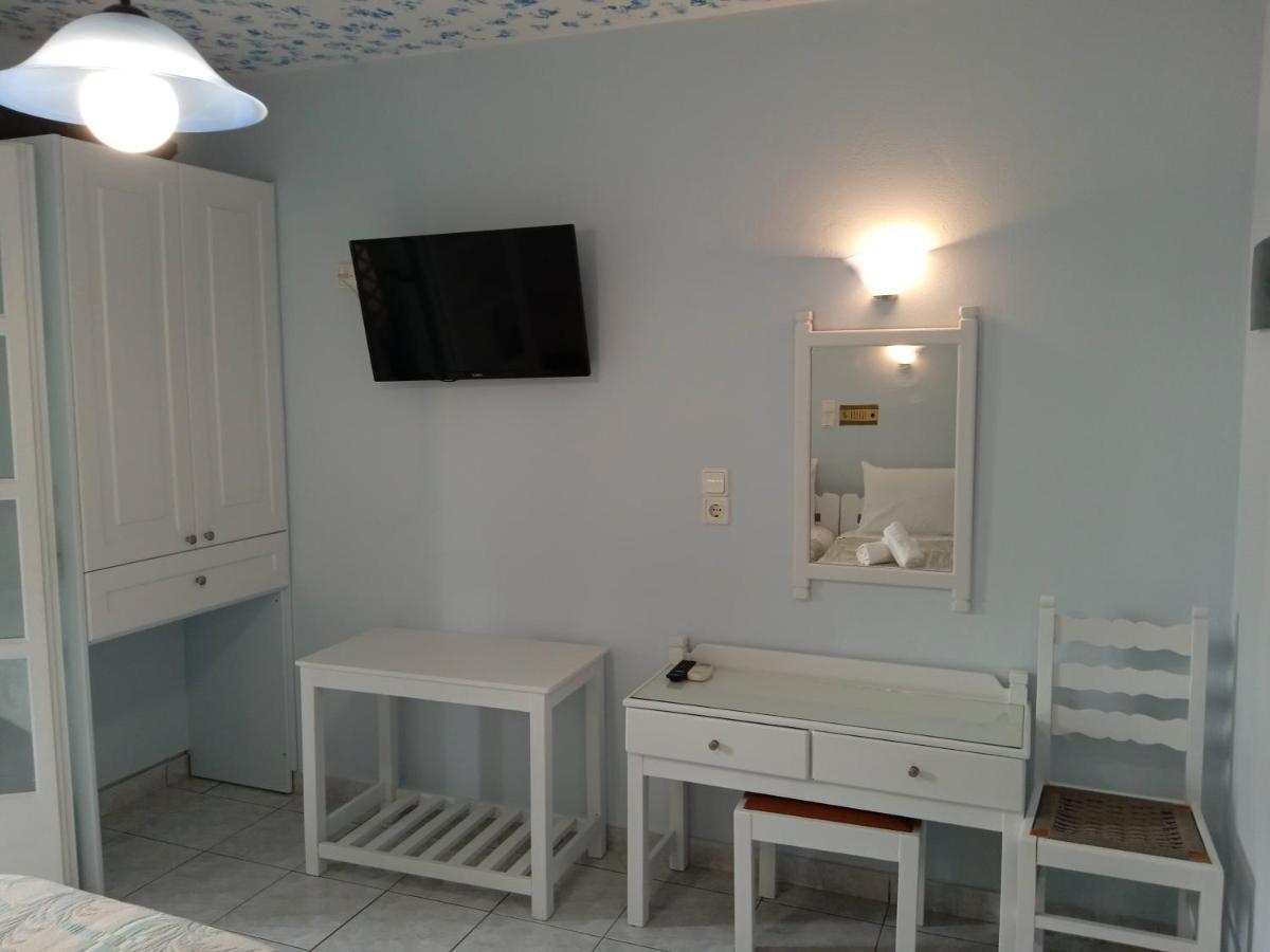 Hotel Anixis Resort Naxos City Exteriör bild