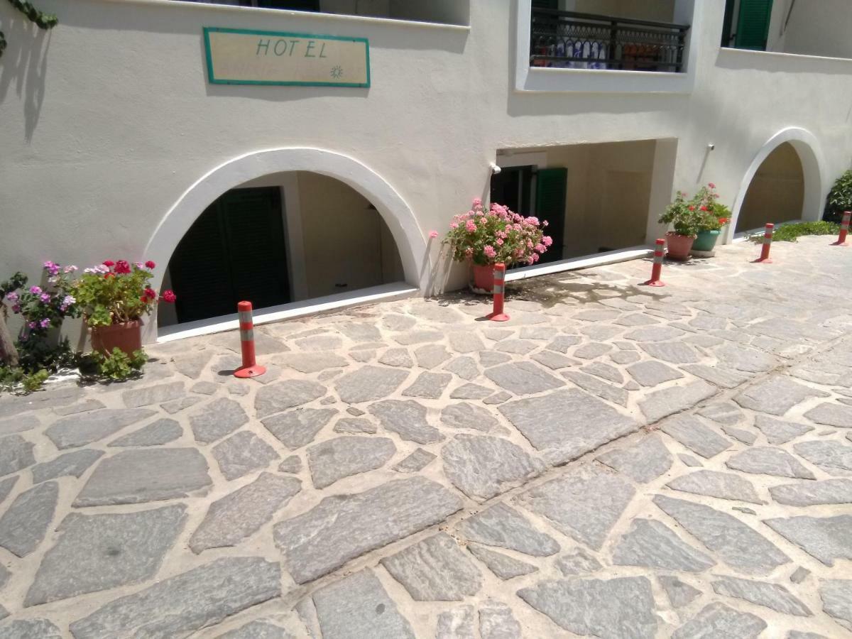 Hotel Anixis Resort Naxos City Exteriör bild